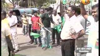 UNP Protest Attack: Questions asked about Mangala Samaraweera right to attack a peaceful march