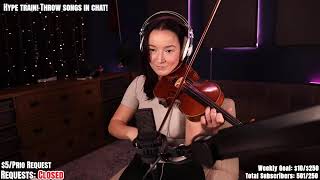 violin music and requests Ep. 202