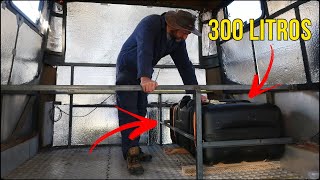 FIXAMOS a caixa de água no MOTORHOME - MO #53