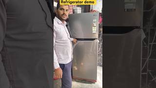 Lg double door refrigerator demo | LG डबल डोर फ्रिज को कैसे सेटिंग करे #refrigerator #fridge #shorts