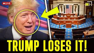 Trump PANICS as Top Republican Just Resigned As Secret Texts Leak!!