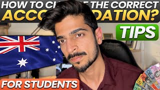 Choose the Right Accommodations as an International Student in Australia