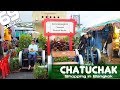 Chatuchak Weekend Market / Shopping in Bangkok / rainy season