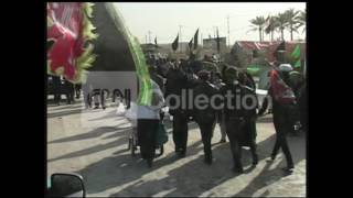 IRAQ SHIITE PILGRIMAGE