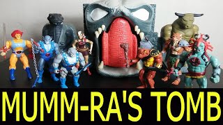 RETRO-WED: MUMM-RA'S TOMB FORTRESS PLAYSET THUNDERCATS