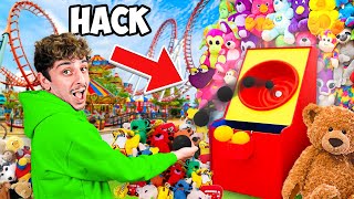 I Won Every Prize at a Theme Park!