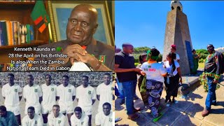 Kenneth Kaunda In Zambia Plus 30 The Anniversary Of The Gabon Air Disaster