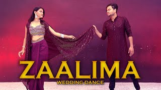 Zaalima Wedding Dance | SRK Special | Shahrukh khan | Couple Dance | Wedding Special choreography