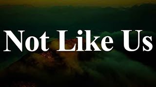 Kendrick Lamar - Not Like Us [Mix Lyric] | Travis Scott, Playboi Carti, Central Cee | Mix Playlist