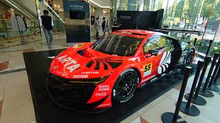 SUPERGT #55 ARTA NSX GT3 展示中