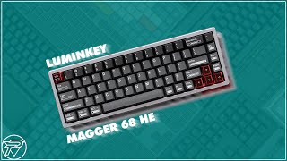 LUMINKEY Magger 68 HE Unboxing \u0026 Review