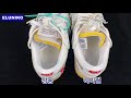 나이키 덩크 오프화이트 50th 한정판중 no.1 정가품 비교 nike dunk off white