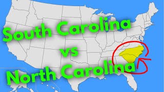 REVEALED: Living In SOUTH CAROLINA vs NORTH CAROLINA | This May Surprise You!