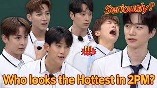 Who Looks the Hottest in 2PM?🔥
