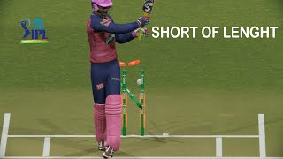 Cricket 22 - Wicket maiden over