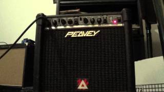 Peavey Rage 158 quick demo