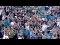 allen hurns breaks big tackle takes it 80 yards for the score colts vs. jaguars nfl