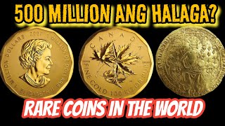 8 PINAKAMAHAL NA BARYA SA BUONG MUNDO | COIN COLLETIONS (REACTION)