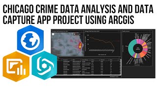 Chicago Crime ArcGIS Application Development & Data Analysis Project