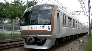 東京メトロ10000系10114F急行元町・中華街行き 東横線自由が丘－田園調布にて