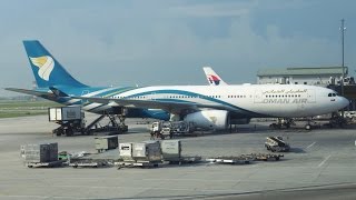 Oman Air Flight Experience: WY824 Singapore to Kuala Lumpur