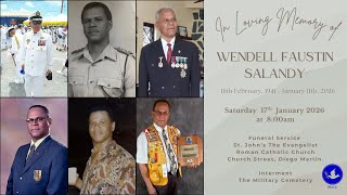 Celebrating The Life Of Wendell Faustin Salandy