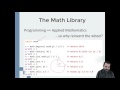Python's Math Library