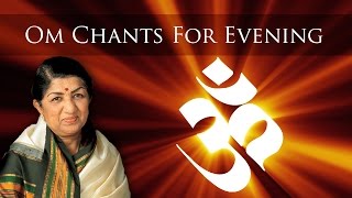 Om Chant For Evening Meditation | Lata Mangeshkar | Pandit Ronu Majumdar | Times Music Spiritual