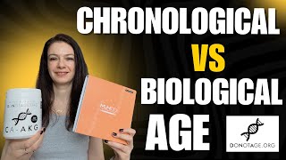 Biological Age vs Chronological Age Test - DoNotAge Biological Age Test Review