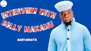 INTERVIEW PART 1 | SOLLY MAKAMU ON MAJOJO, MANYANGATSI, RIRHANDZU RA TI MOVIE ALBUM & TEAM G ONE