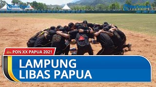 Softball Putra Lampung Libas Papua dengan Skor 8-0 di PON XX Papua