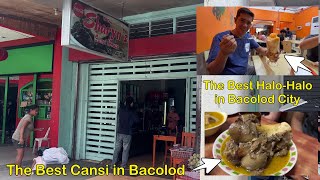 Best of Bacolod - Sharyn's Cansi House - Calle Luna the Best Halo-Halo in Town