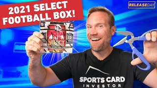 Giving Away ALL THE CARDS from this 2021 Select Football Hobby Box!