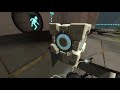 【実況】数百年後の世界と新しい相棒【portal 2】 1