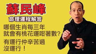 蘇民峰 2014命理運程 part 2 • 行衰運要幾多年才會轉好運？