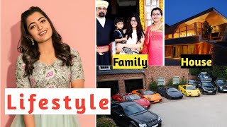 Rashmika Mandanna Lifestyle 2021,Family, Boyfriend,Income, Career, Biography, Age |The Amazing Facts