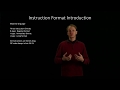 4.  Instruction Format Introduction
