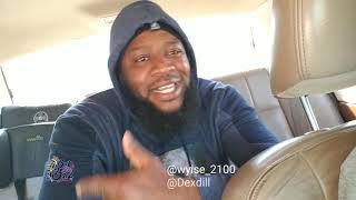 Wyise Features Dex Dill on #BackSeatBarz S2: Episode 2