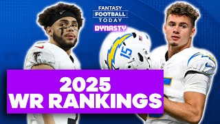 Top 12 Dynasty Wide Receivers for 2025 | Heath Cummings Fantasy Football Rankings