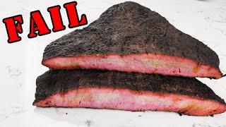 Brisket FAIL! Don't Repeat These TWO MISTAKES
