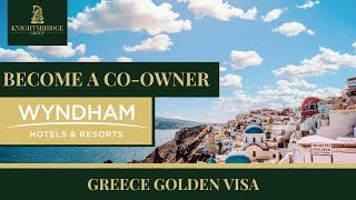 Become a Co-Owner of Wyndham Beach Resort in Corfu | Greece Golden Visa Program