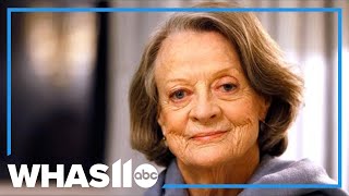 British actress Maggie Smith died at 89