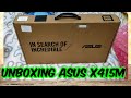 UNBOXING ASUS X415M