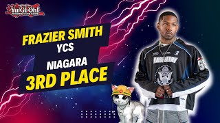 3rd Place YCS Niagara UTW Deck Profile | Yugioh Edison Format | Frazier Smith | Hero Frogs