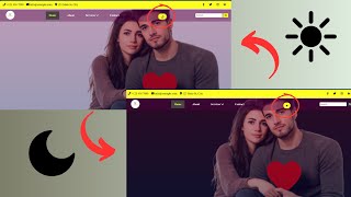 How to Add Dark & Light Mode Toggle to Any Website in 11 Minutes! (HTML, CSS & JavaScript)