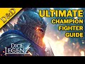 Ultimate Guide to D&D Champion Fighters