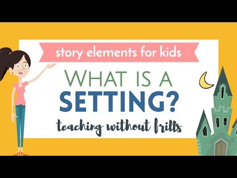 Which is not an element of setting?