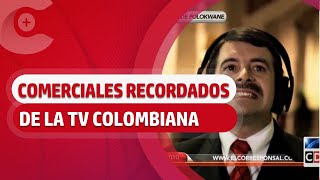 Comerciales recordados, canales exclusivos colombianos y Albavisión