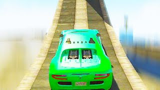 GTA 5 Funny Moments - Loop Of Death - (GTA V Online Gameplay)