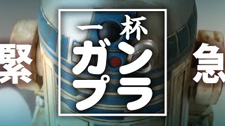 スターウォーズ R2-D2 ウェザリング加工に挑戦！緊急配信！ごめんなさい企画。！#初心者　＃R2D2　#ウェザリング　＃STARWARS